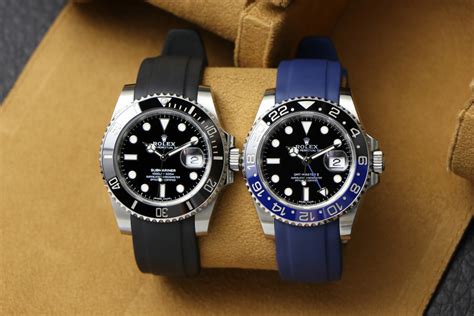 rubber strap for Rolex Submariner 41